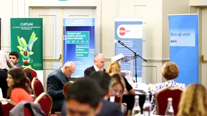 FOTO | Mediafax Talks About, o radiografie a IMM-urilor - Oamenii de afaceri sunt creativi şi optimişti, dar le lipseşte cultura antreprenorială