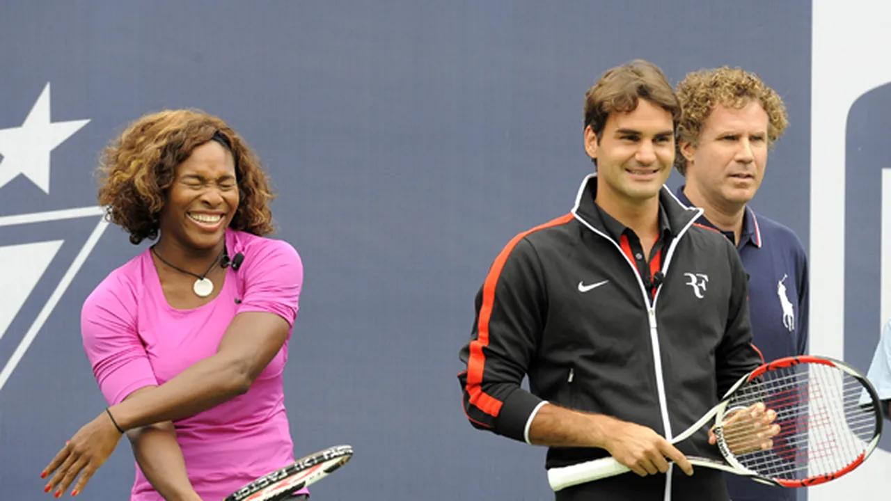 Serena Williams şi Roger Federer, principalii favoriţi la Australian Open