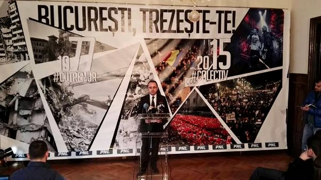 Buşoi: Nu am intenţionat să mă folosesc de tragedia de la Colectiv. Le cer scuze celor lezaţi 