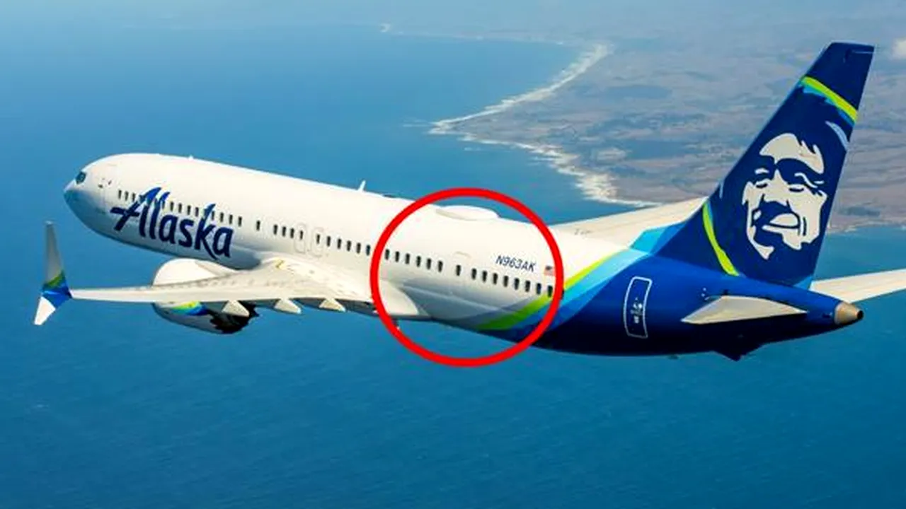 Incidentul Alaska: cât de sigur mai este să zbori cu avionul. Ţările care au în dotare Boeing 737 Max
