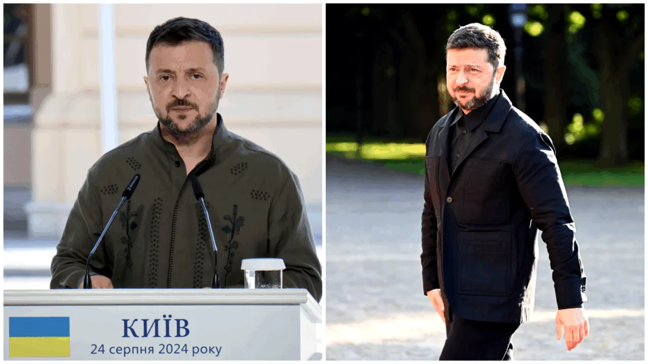 „Diplomația vizuală”. Trecerea lui Zelenski de la un stil vestimentar militar la unul diferit pentru summitul NATO