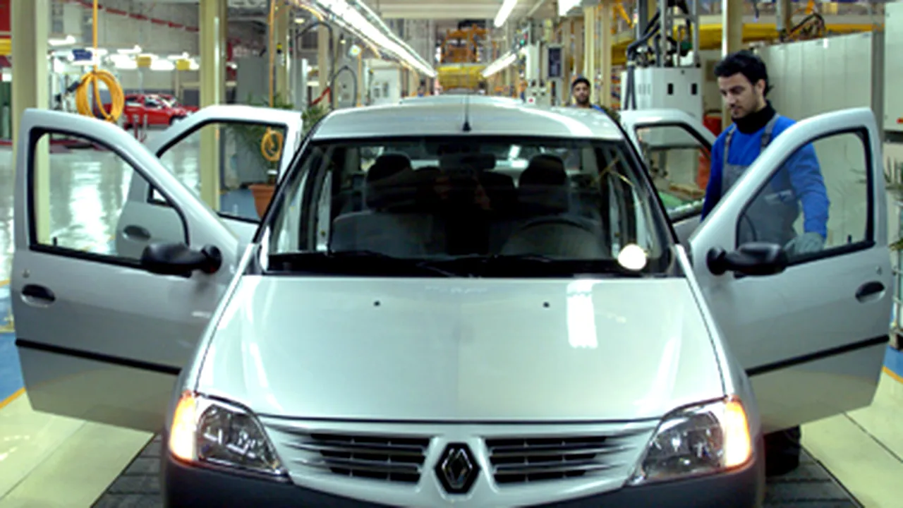 Renault Logan, în programul rus de înnoire a parcului auto