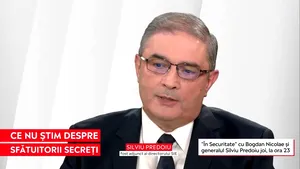 Silviu Predoiu, ex-SIE, despre militarizarea serviciilor secrete: Percepţia decidentului politic e că te poate controla mai bine dacă eşti militar