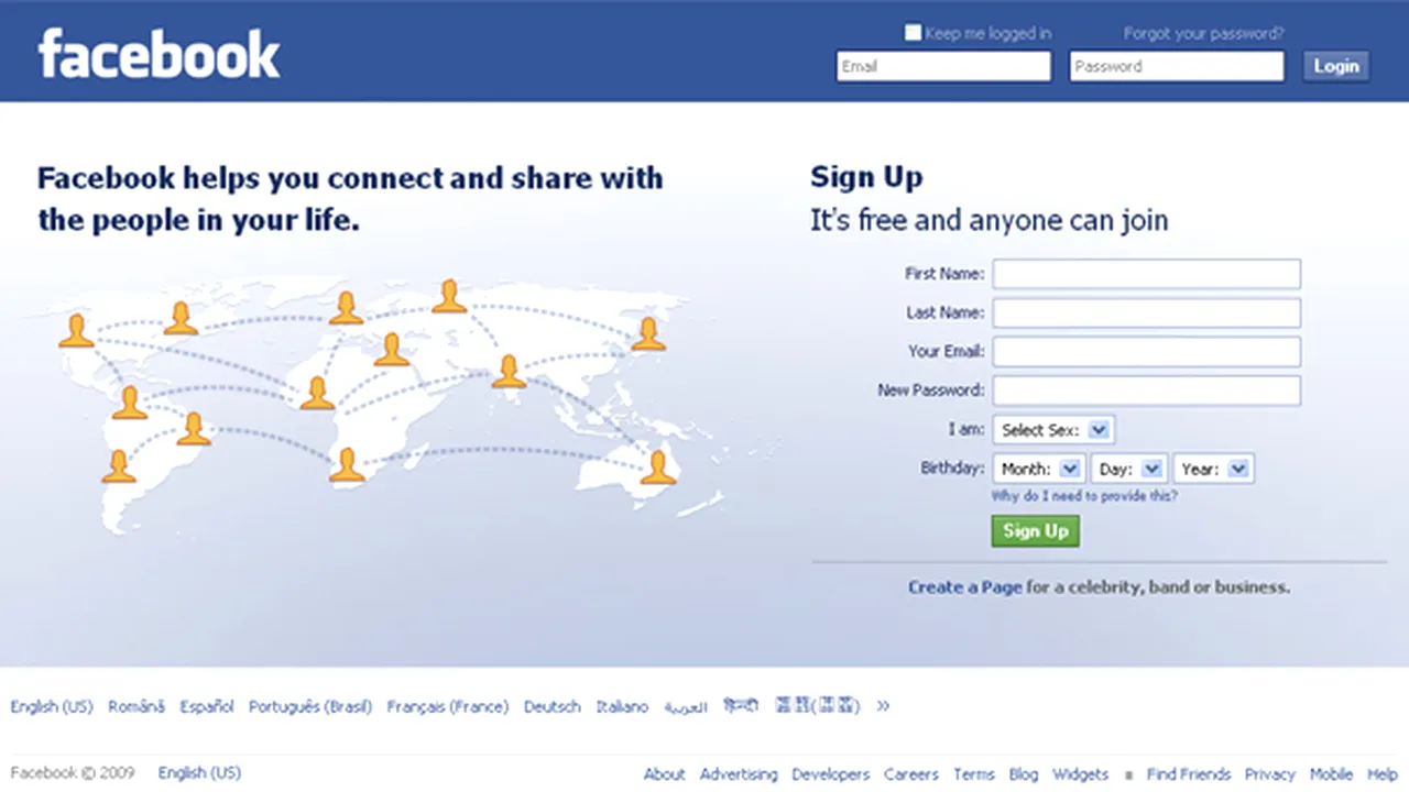 Facebook a blocat un site care ştergea profilul utilizatorilor care îl accesau