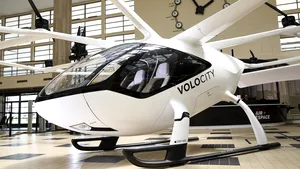 VIDEO Primul zbor VoloCity: gadgetul 100% electric a decolat cu succes la Paris