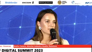 Andra Cazacu, Bitdefender: Trebuie să fie un mix între interacţiunea umană şi generative AI. Gen. AI nu trebuie să înlocuiască niciodată anumite calităţi pe care numai un analist uman le poate aplica