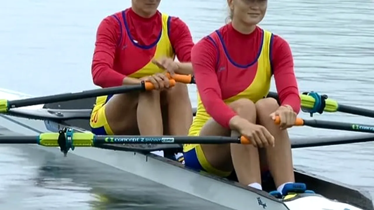 Paris 2024 - Simona Radiş şi Ancuţa Bodnar calificate în semifinale la dublu vâsle feminin
