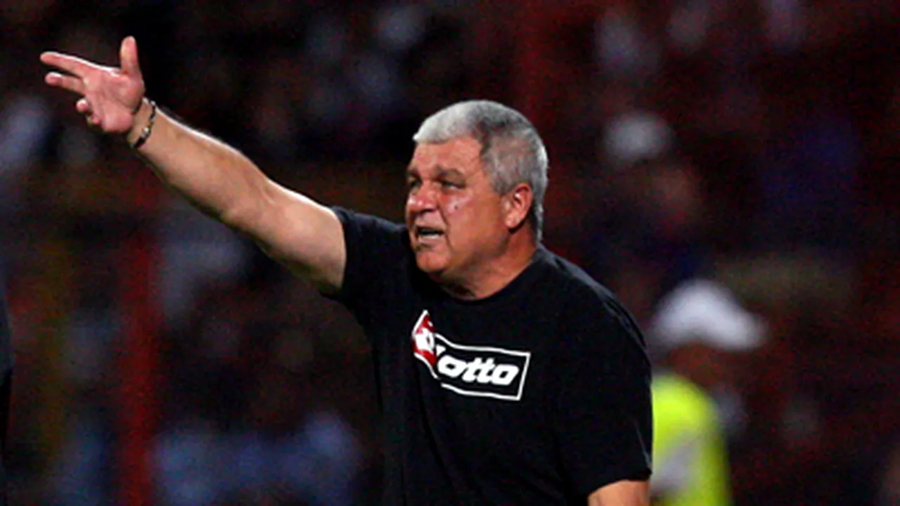 Gheorghe Ştefan: Luni ne vom despărţi de antrenorul Florin Marin