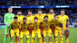 Campionatul European de Fotbal U21. România pierde și ultimul meci din turneu