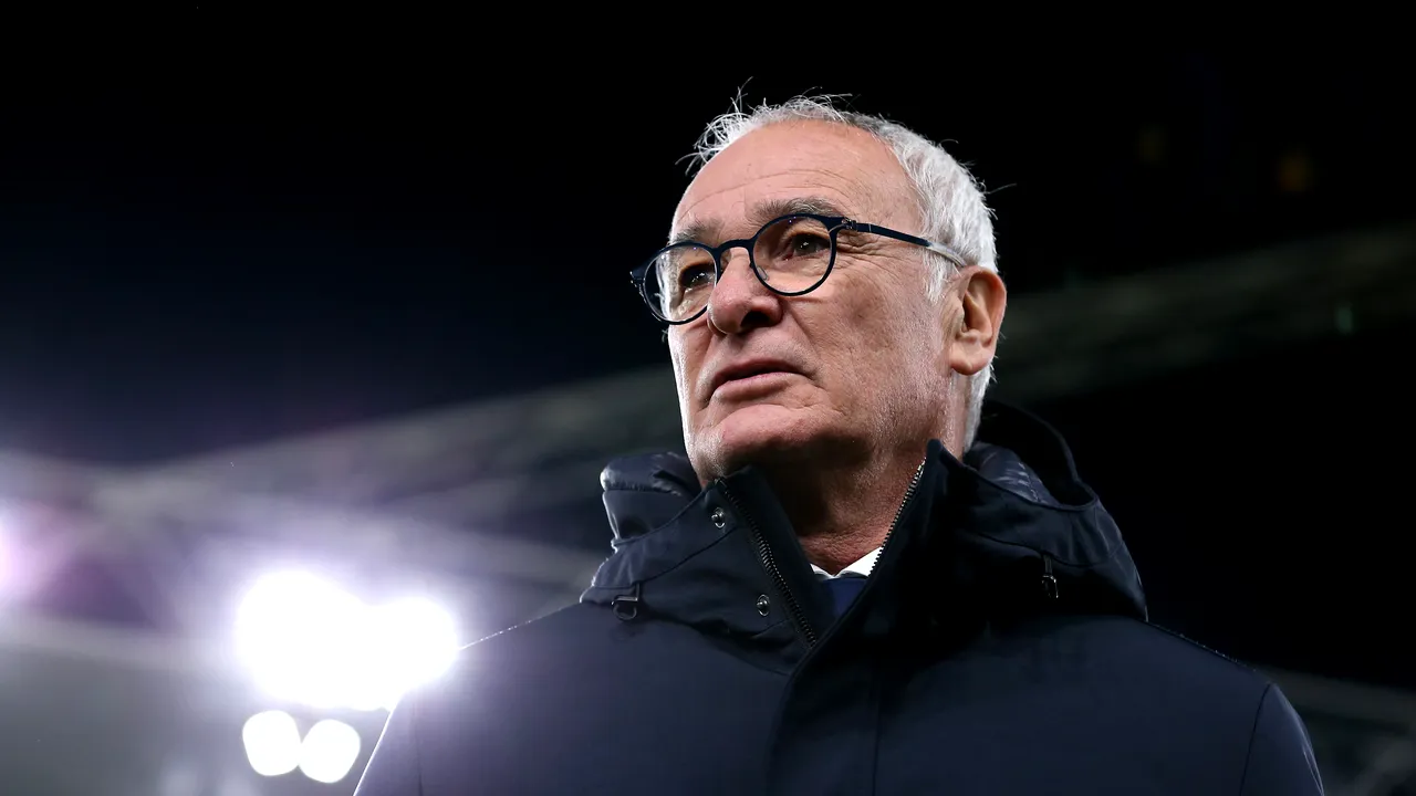 Claudio Ranieri revine pentru a prelua conducerea echipei AS Roma