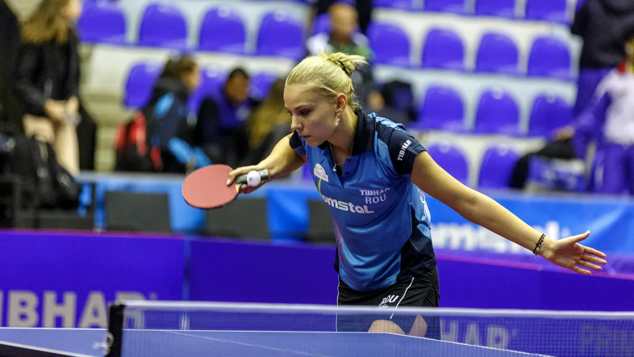 Echipa feminină de senioare la tenis de masă a României s-a calificat la CE din 2023