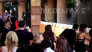 Globurile de Aur 2014: Covorul roşu, inundat înainte de gală - FOTO