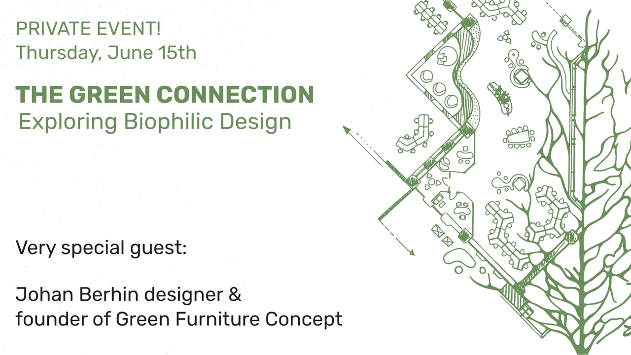 BrandsFurniture prezintă evenimentul - Exploring Biophilic Design - Aducem natura la interior