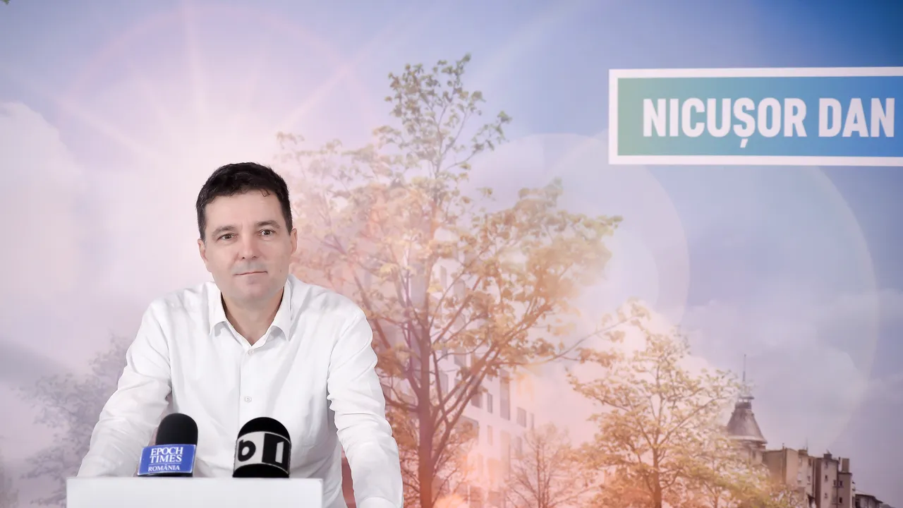 PNL îl susţine pe Nicuşor Dan în cursa pentru Primăria Capitalei / Barna: Un mare pas înainte pentru un candidat unic anti-PSD