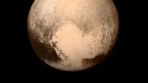 NASA publică o nouă imagine impresionantă cu planeta Pluto - FOTO