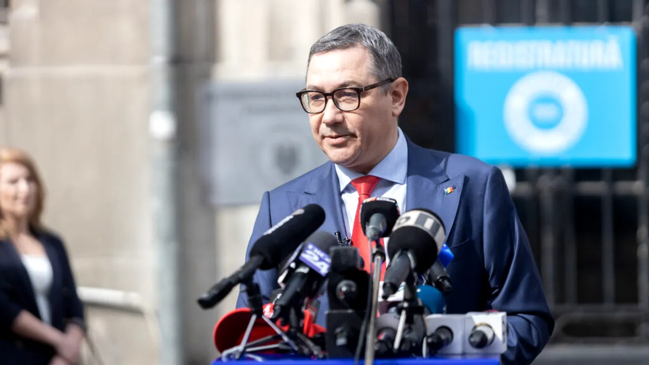 Victor Ponta demsionează din grupul PSD și se alătură grupului „Uniți pentru România”