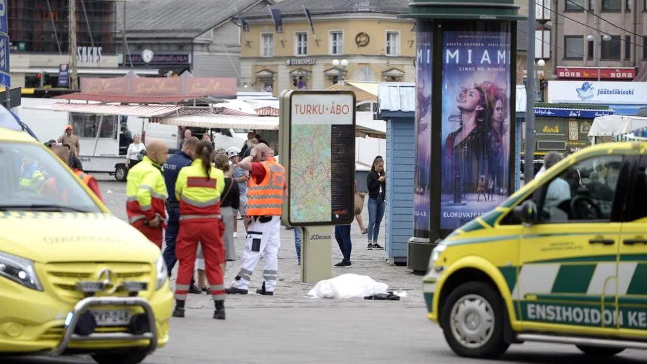 O instanţă finlandeză a anunţat numele bărbatului suspectat de comiterea atacului din oraşul Turku