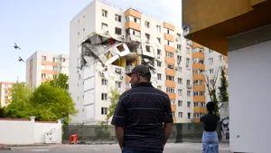 S-a decis: E pregătit planul pentru demolarea blocului din Rahova devastat de explozie