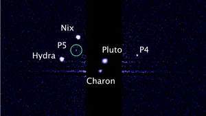 Doi sateliţi ai lui Pluto au primit numele Cerber şi Styx