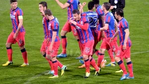 Steaua a învins CFR Cluj, scor 1-0, în Liga I