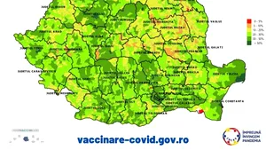 Ce procent din populaţie s-a vaccinat în localitatea ta? Iată situaţia completă pe localităţi