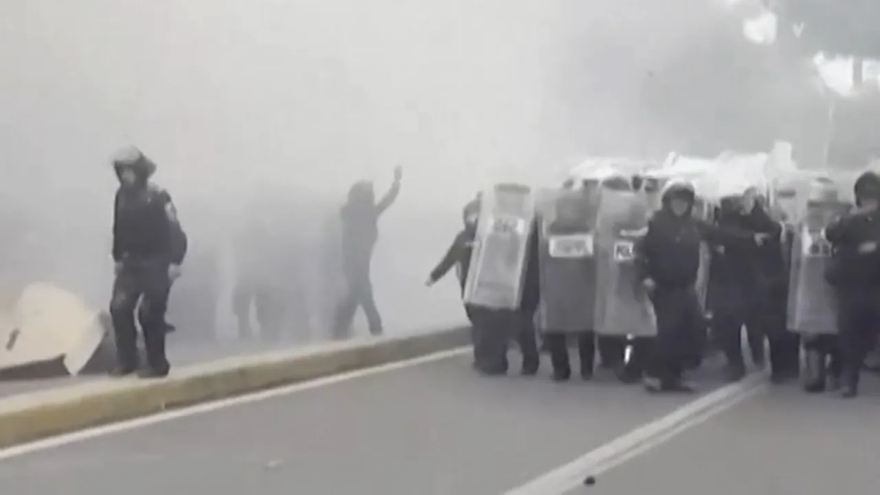 Cupa Mondială 2026 a început cu proteste și confruntări cu poliția în Mexic