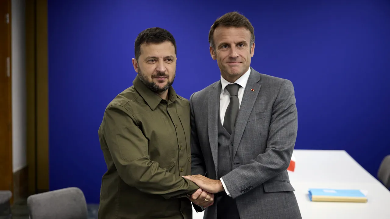 Macron: Franţa va livra Ucrainei 40 de rachete Scalp şi „sute de bombe”