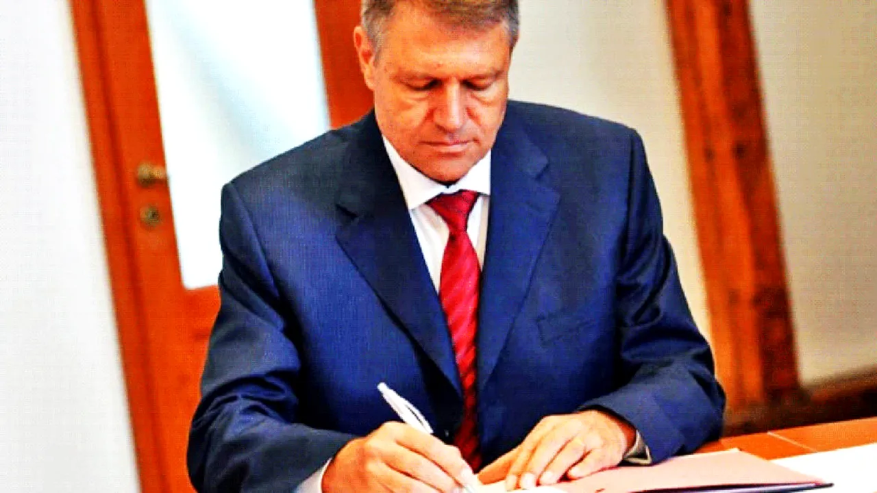 Împrumut de peste 4 miliarde de euro, aprobat de Klaus Iohannis. Preşedintele a semnat decretul