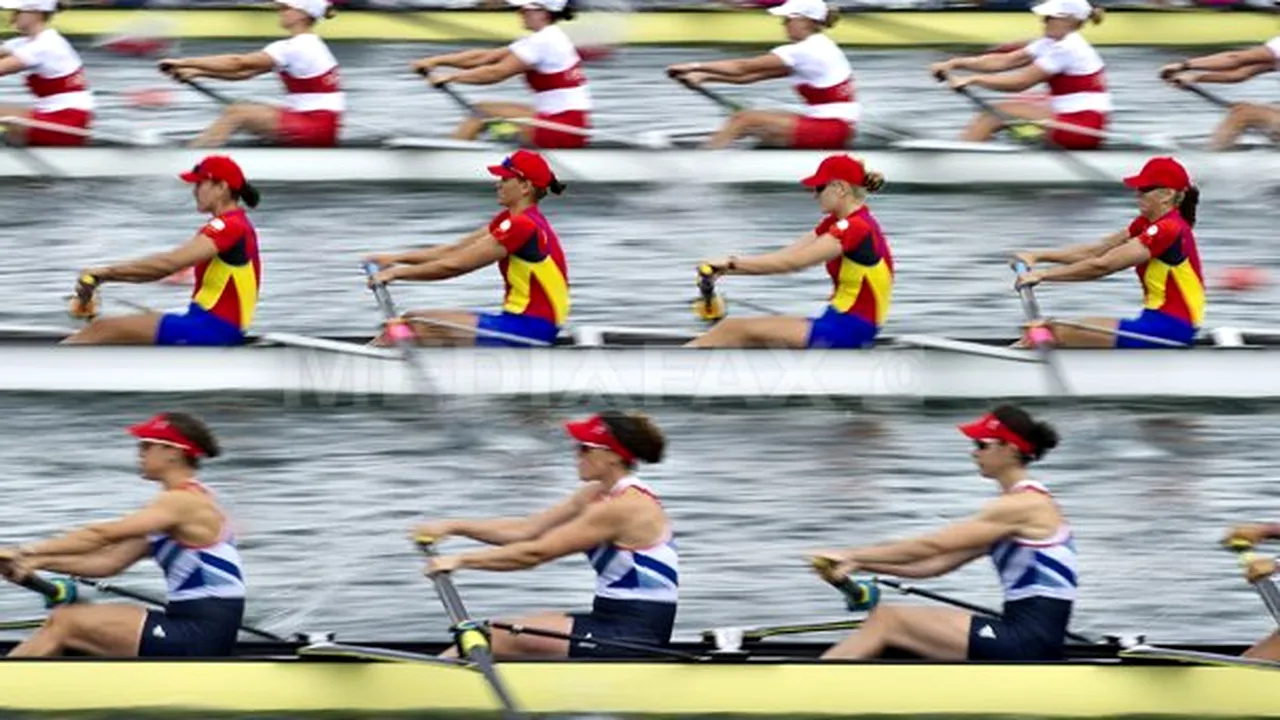 MEDALIE DE AUR pentru echipajul de 8 plus 1 al României la Campionatul European