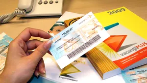 Parlamentul a decis ca tichetul de masă să fie majorat până la 15 lei