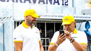 Primul mesaj al lui Gabi Balint, după ce a fost operat în urma unui infarct: Gata. A trecut. Sunt ca nou/ Fotografia postată de pe patul de spital