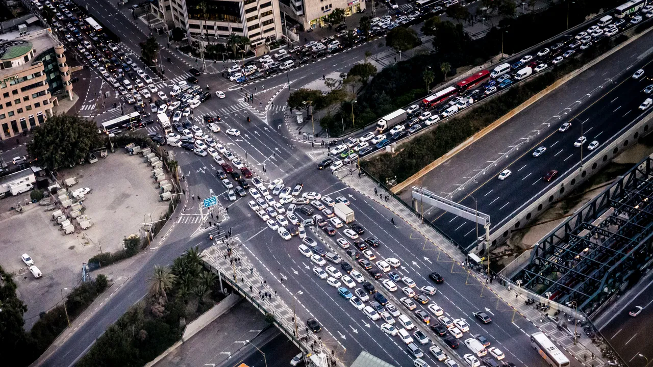 Istanbul devine oraşul cu cel mai aglomerat trafic din lume, depăşind New York şi Chicago