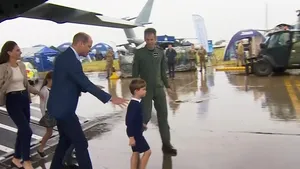 Familia regală britanică se relaxează după trei ani tensionaţi 