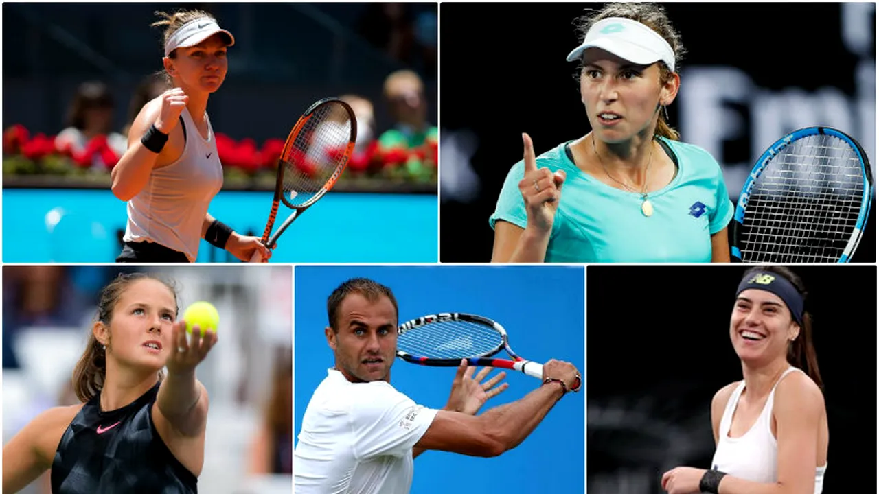 Turneul de la Madrid | Simona Halep - Elise Mertens, duel sub semnul nr. 13. Problemele medicale acuzate de belgiancă înaintea meciului cu #1. Provocare pentru Sorana Cîrstea, la o zi după aniversarea rivalei