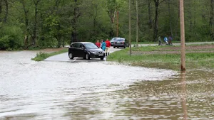 Avertizare ANM: Cod galben de inundaţii pe râuri din Iaşi, până la miezul nopţii 