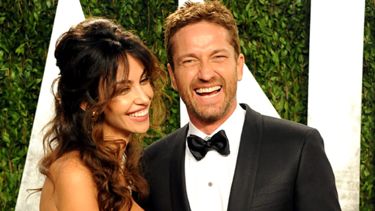 Gerard Butler s-a despărţit de Mădălina Ghenea