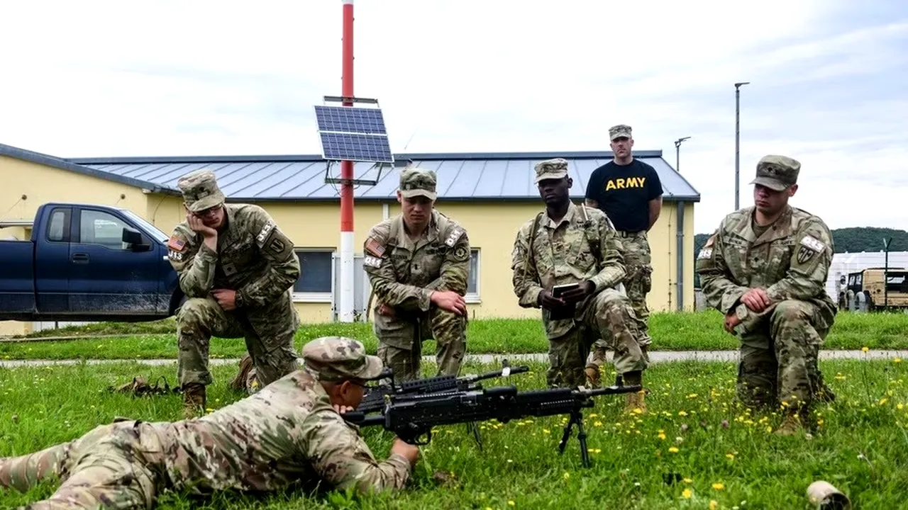 Trump analizează reducerea trupelor americane din Germania