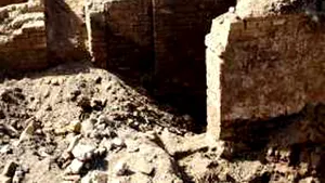 Templu închinat unei divinităţi siriene, descoperit la Sarmisegetusa