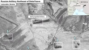 Ambasadorul SUA: Separatiştii proruşi din Ucraina au mai mult armament decât unele state NATO. IMAGINI prin satelit cu sisteme militare RUSEŞTI poziţionate la Debalţeve - FOTO