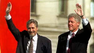 MEDIAFAX 35. 1997 - Bill Clinton vine la București și este lansat Parteneriatul Strategic România-SUA