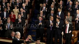 Benjamin Netanyahu creşte în sondaje după discursul rostit în Congresul american