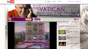 Vaticanul va transmite ceremonia de beatificare a papei Ioan Paul al II-lea pe Facebook şi YouTube