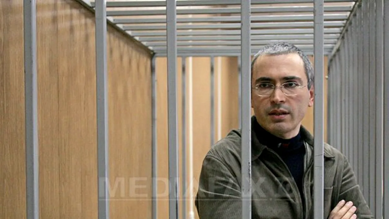 Mihail Hodorkovski şi Platon Lebedev au cerut să fie eliberaţi anticipat