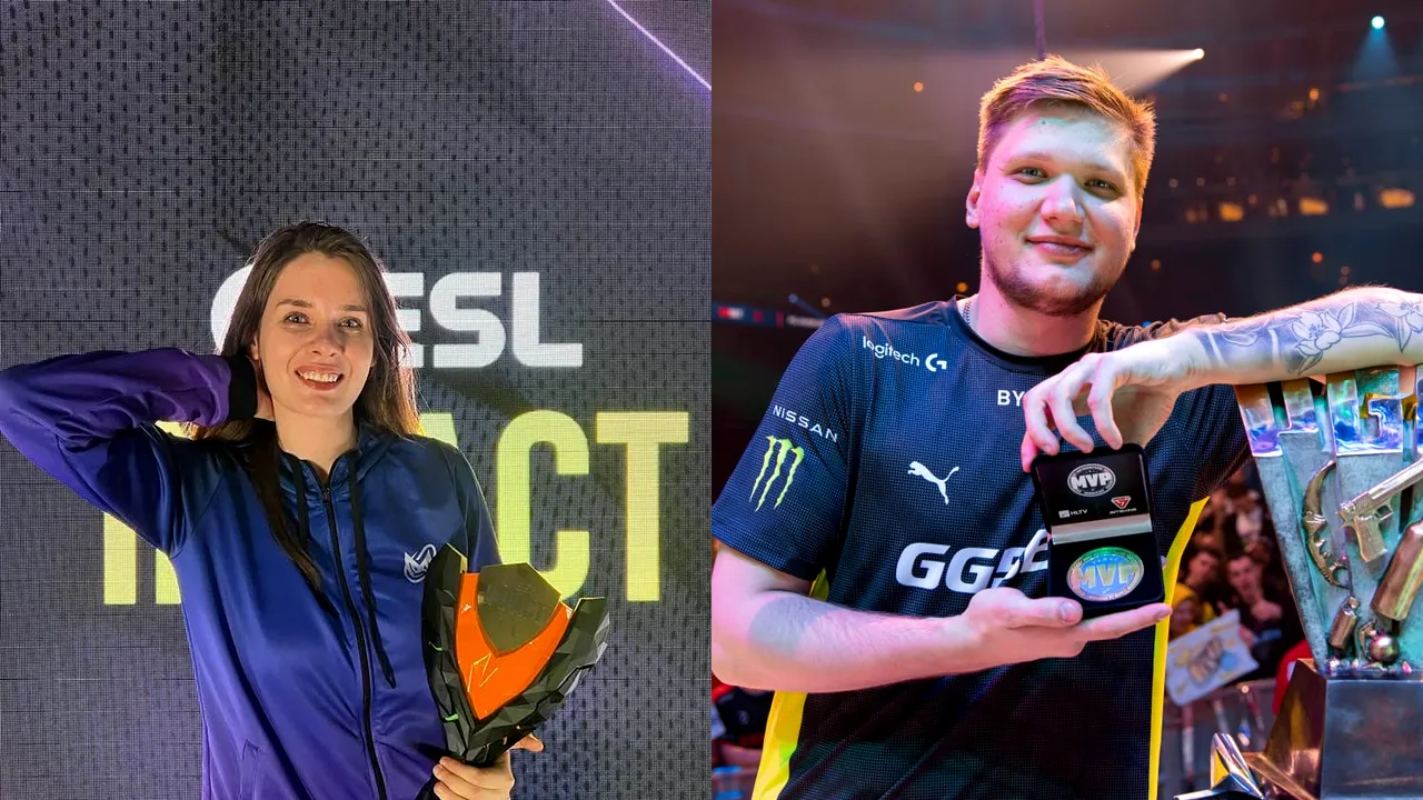 O româncă şi un ucrainean au fost desemnaţi campioni la Counter Strike Global Offensive 