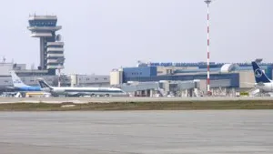 Blaze Triggers Evacuation In The International Departures Terminal Of Bucharest Airport Otopeni