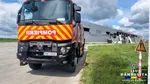 Un rănit și peste 40 de persoane evacuate după o explozie la o hală din Târgoviște