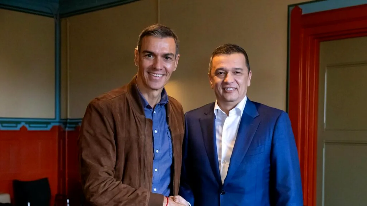 Sorin Grindeanu a discutat cu liderii social-democrați din Spania și Germania