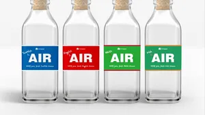 O companie britanică lansează ”aerul îmbuteliat” pentru cei cărora le este dor de casă. O sticlă costă 33$