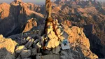 Vandalism pe munte: statuia Madonei a fost distrusă și aruncată într-o râpă