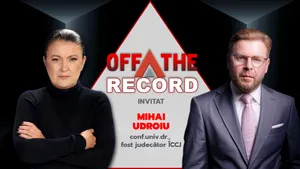 Mihai Udroiu, în OFF The Record: „Am plecat de la Înalta Curte în contextul atacului sistematic împotriva Justiției”